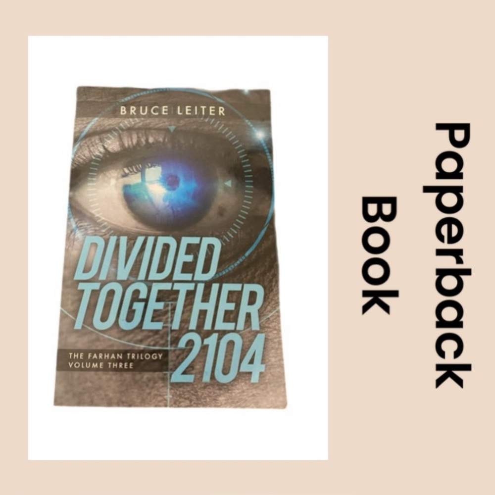 Paperback Book Divided Together 2104